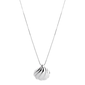 Najo Necklaces Silver Murmur Necklace