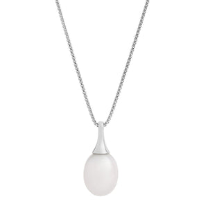 Najo Necklaces Silver Najo Isla Pearl Necklace