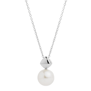 Najo Necklaces Silver Najo Mirage Pearl Necklace