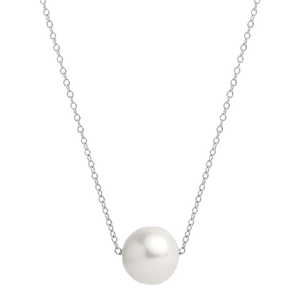 Najo Necklaces Silver Najo Whirlpool Pearl Necklace