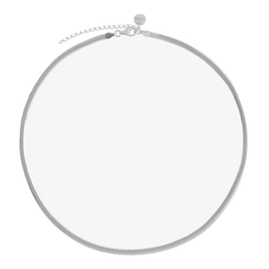 Najo Necklaces Silver / Silver Najo Celestine Necklace (Fine)