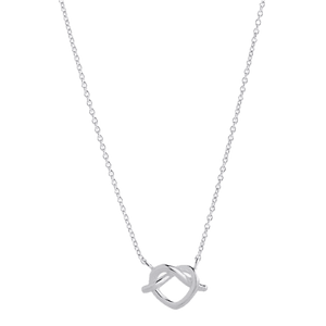 Najo Necklaces Silver / Silver Najo Eternal Pendant