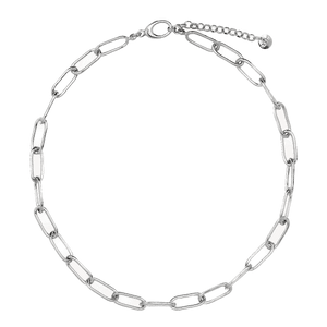 Najo Necklaces Silver Vista Large Link Necklace