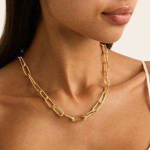 Najo Necklaces Vista Large Link Necklace