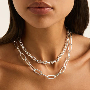 Najo Necklaces Vista Large Link Necklace