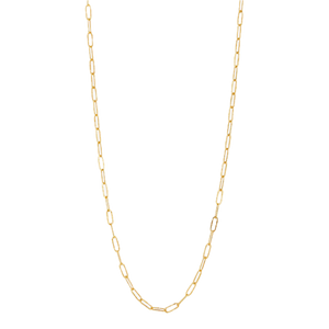 Najo Necklaces Yellow Gold / 45cm / Gold Najo Rivière Necklace