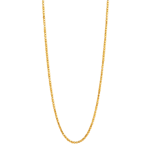 Najo Necklaces Yellow Gold / Gold Najo Quadrille Necklace