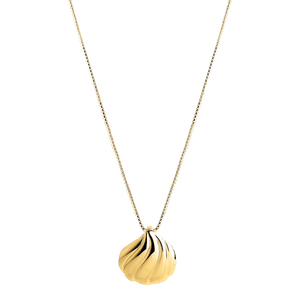 Najo Necklaces Yellow Gold Murmur Necklace