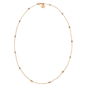 Najo Necklaces Yellow Gold Najo Like a Breeze Necklace