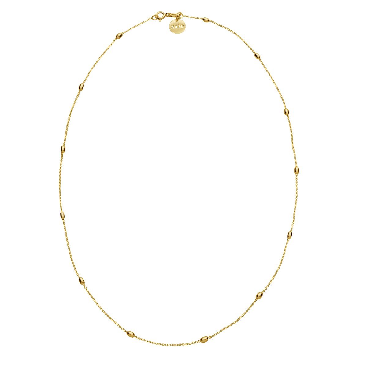 Najo Necklaces Yellow Gold Najo Like a Breeze Necklace