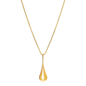 Najo Necklaces Yellow Gold Najo My Silent Tears Necklace
