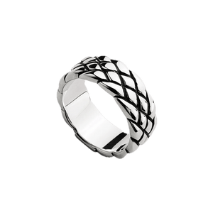 Najo Rings 10 Najo Ophidian Men’s Silver Ring