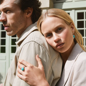 Najo Rings Najo Fleur Amazonite Ring