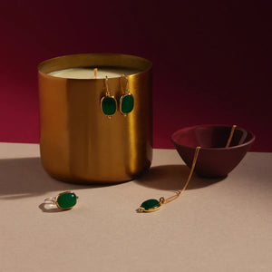 Najo Rings Najo Fleur Green Onyx Ring