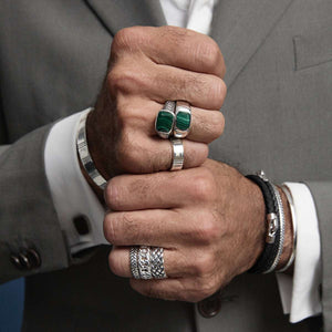 Najo Rings Najo Legacy Sterling Silver Men's Ring