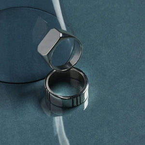 Najo Rings Najo Legacy Sterling Silver Men's Ring
