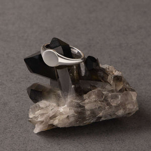 Najo Rings Najo Suave Men's Silver Ring