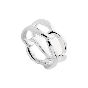 Najo Rings Silver / 7 Najo Interlink Ring