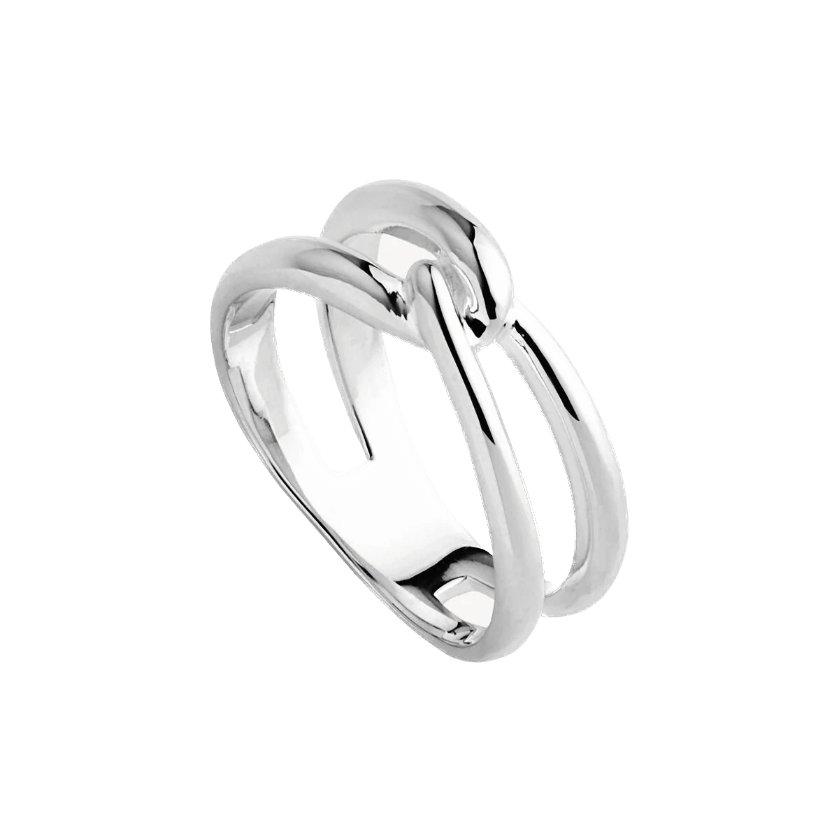 Najo Rings Silver / 7 Najo The  Love Band Ring