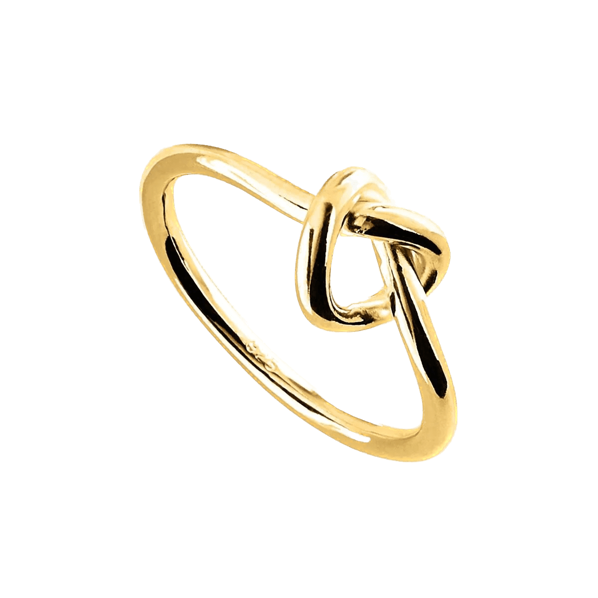 Najo Rings Yellow Gold / 7 Nature's Knot Ring