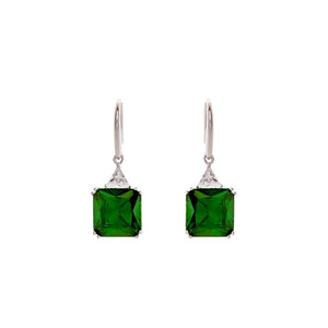 Sybella Earrings Green Sybella Lottie earrings