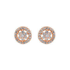 Sybella Earrings Rose Gold SYBELLA KATE STUD EARRINGS