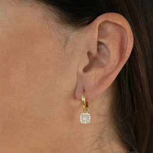 Sybella Earrings SYBELLA AYESHA HOOP EARRINGS