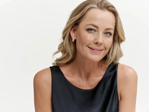 Sybella Earrings Sybella DEMI CZ Teardrop Earring