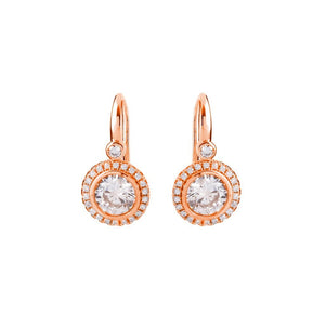 Sybella Earrings Sybella Round classic drop earrings