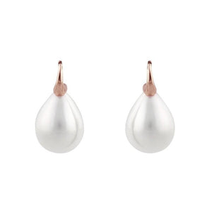 Sybella Earrings Sybella White Baroque Earring