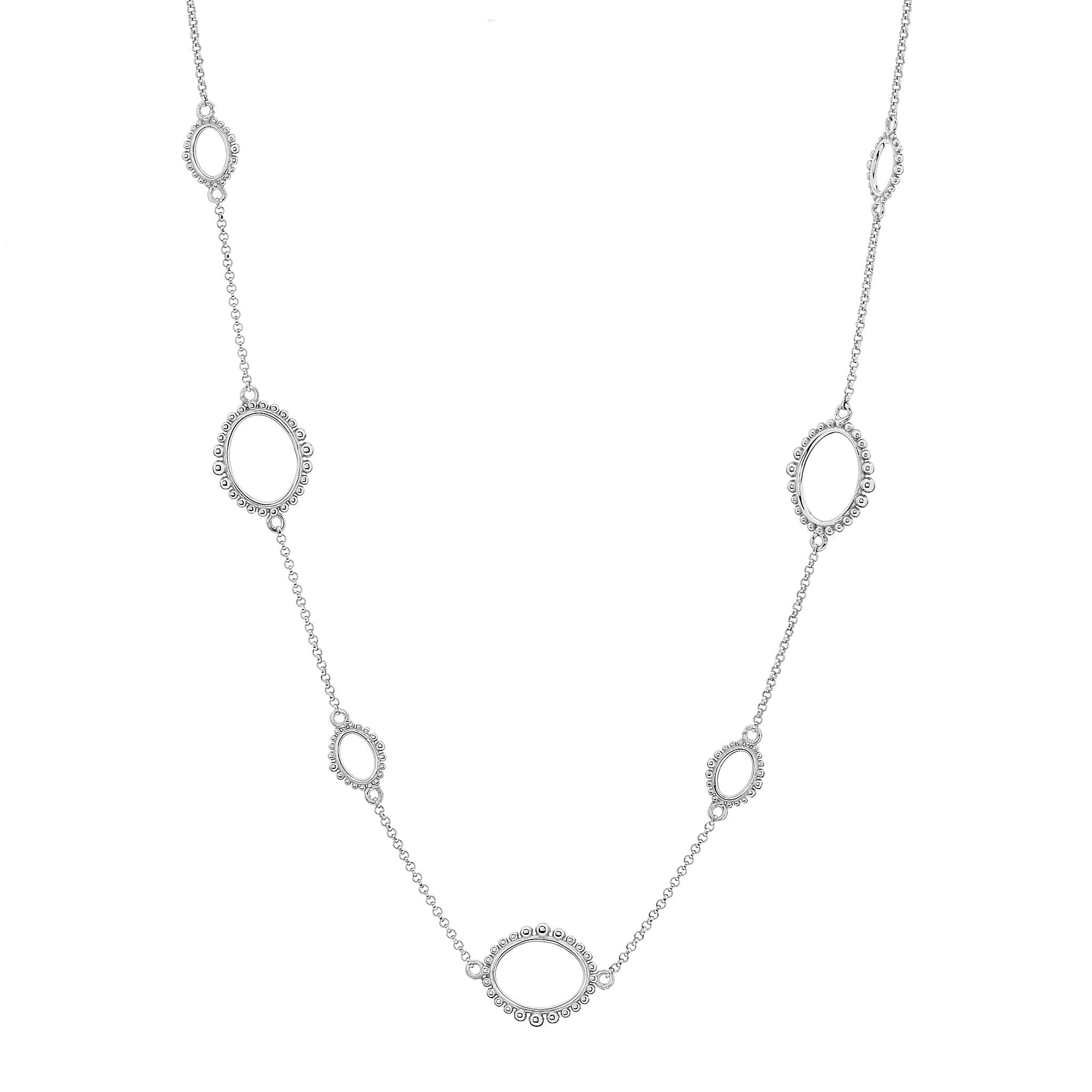 Sybella Necklaces Fiona Short Chain Necklace