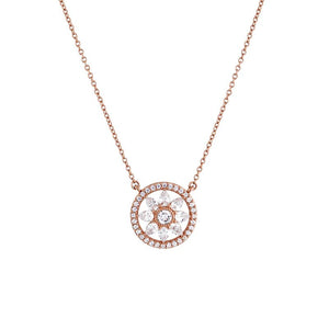 Sybella Necklaces Rose Gold SYBELLA LUCIA NECKLACE