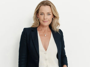 Sybella Necklaces Sybella TAMSIN White Pearl Necklace