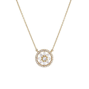 Sybella Necklaces Yellow Gold SYBELLA LUCIA NECKLACE