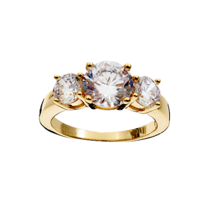 Sybella Rings 6 Sybella Meg Gold Ring