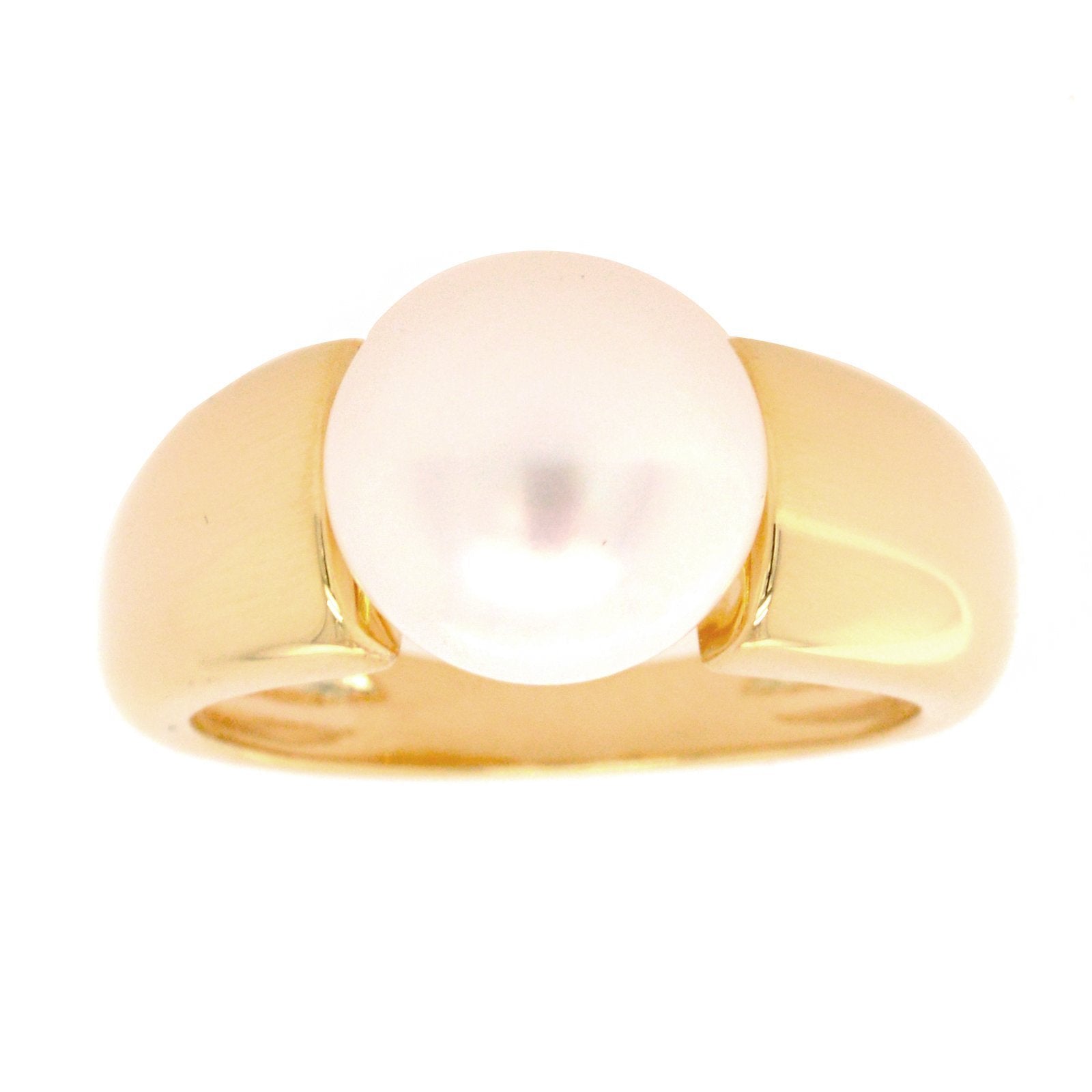 Sybella Rings 6 Sybella white freshwater pearl ring