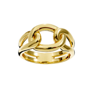 Sybella Rings Gold / 7 Sybella AMITY Knot Ring