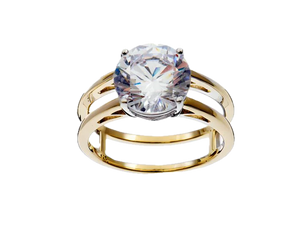 Sybella Rings Gold / 7 Sybella JANE Ring