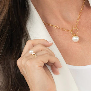 Sybella Rings Sybella Esther Pearl Ring