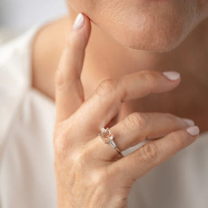 Sybella Rings SYBELLA NORA PINK RING