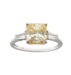 Sybella Rings Sybella square stone ring
