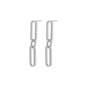 Duo Jewellery Earrings Silver Duo Temptation Earrings