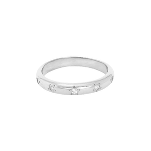 Duo Jewellery Rings Silver / 7 Duo Starburst ring