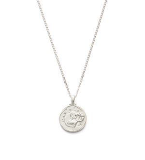 Kirstin Ash Necklaces Silver Kirstin Ash Aries Zodiac Necklace