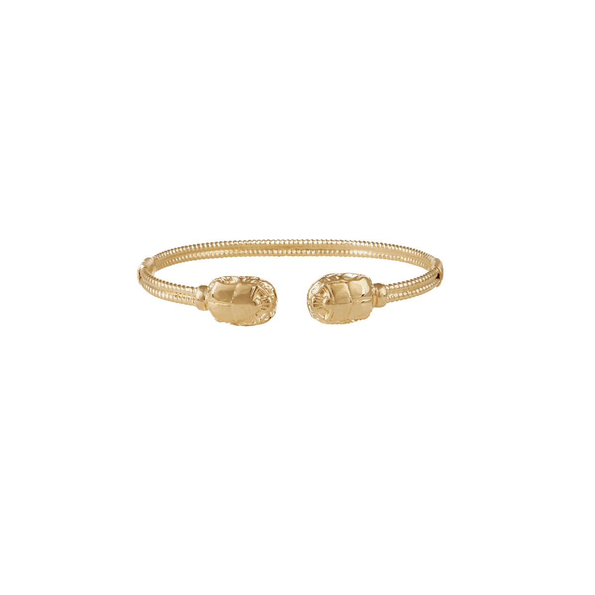 GaS bIJOUX Yellow Gold Duality  Scaramouche  Bracelet