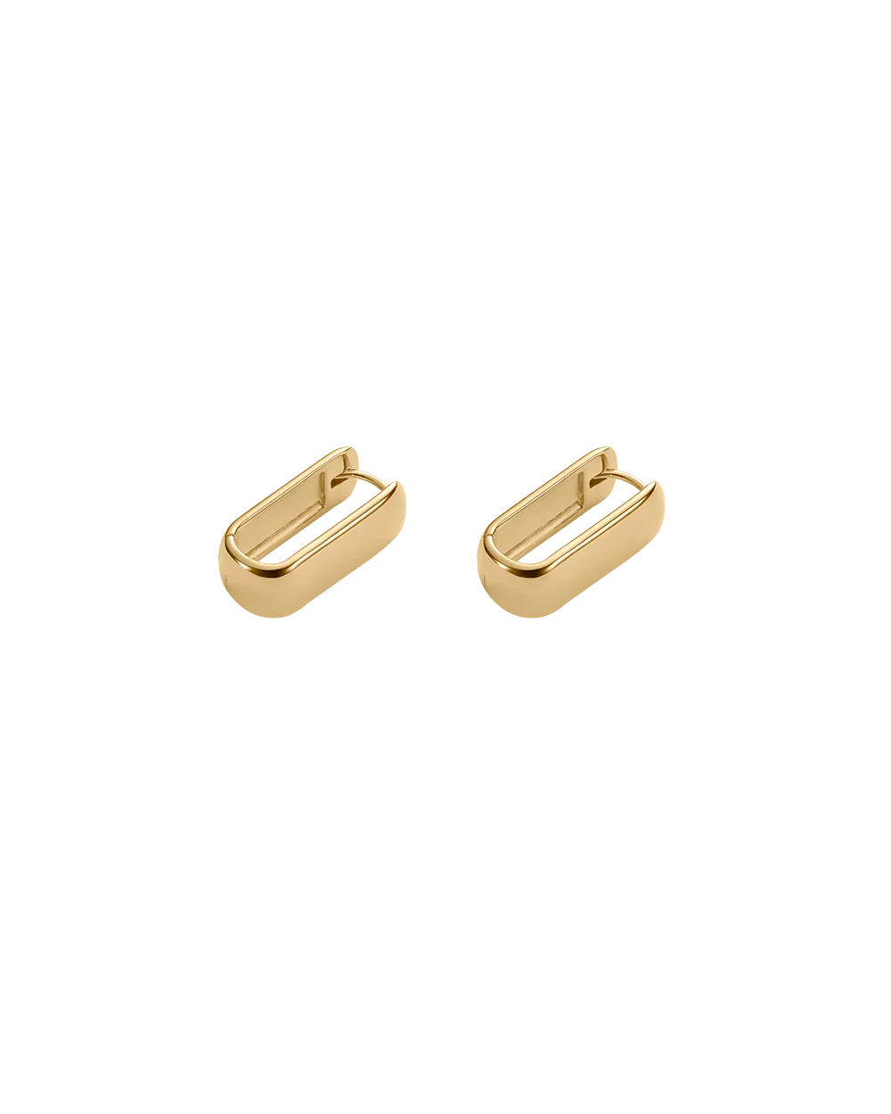 Kirstin Ash Earrings Kirstin Ash Symphony Hoops Medium – Gold & Silver