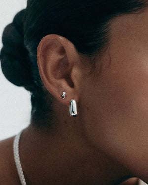 Kirstin Ash Earrings Kirstin Ash Symphony Hoops Medium – Gold & Silver
