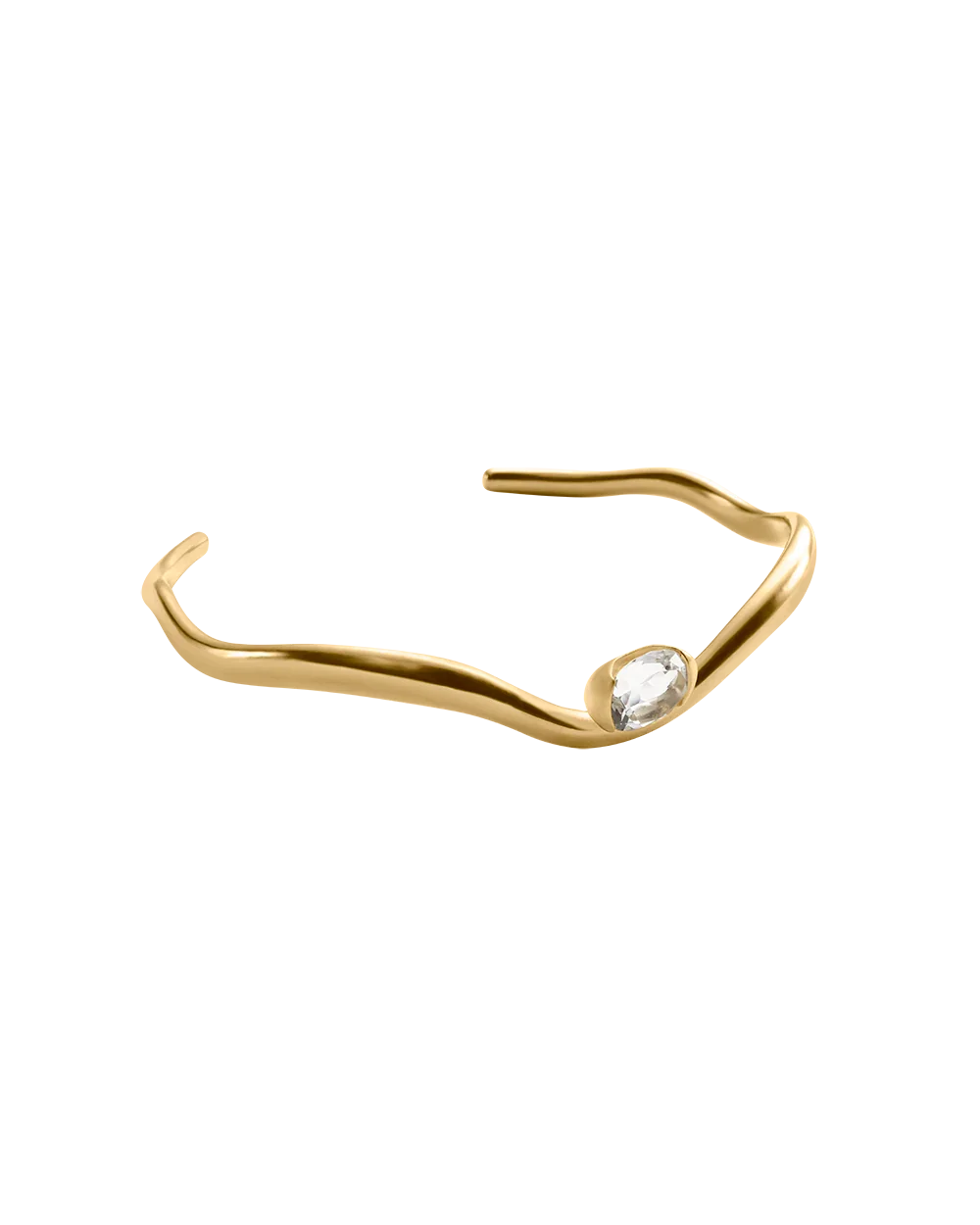 Kirstin Ash unfold cuff gold front 2