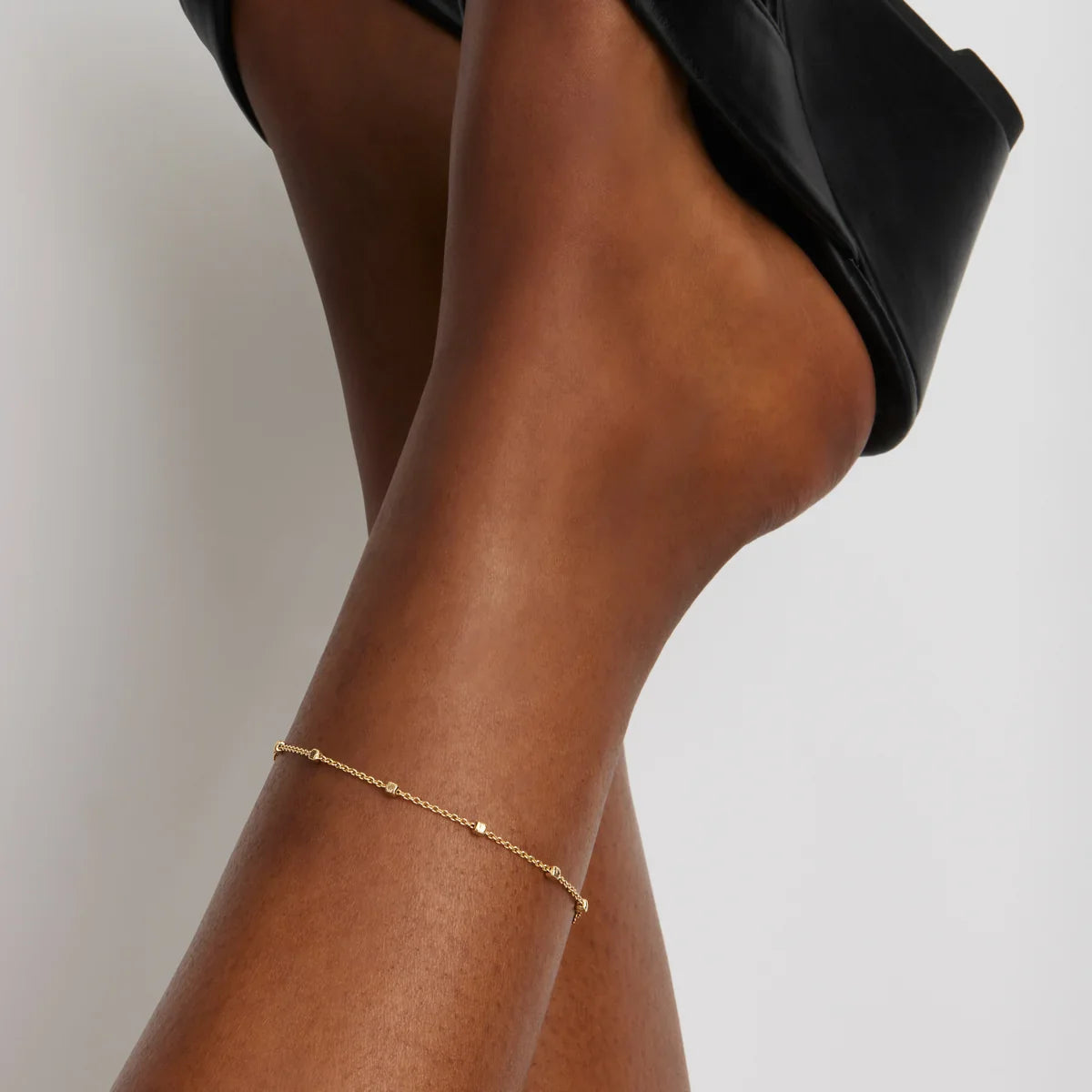 Najo-Birdsong-Chain-Anklet-Gold-A7114-2