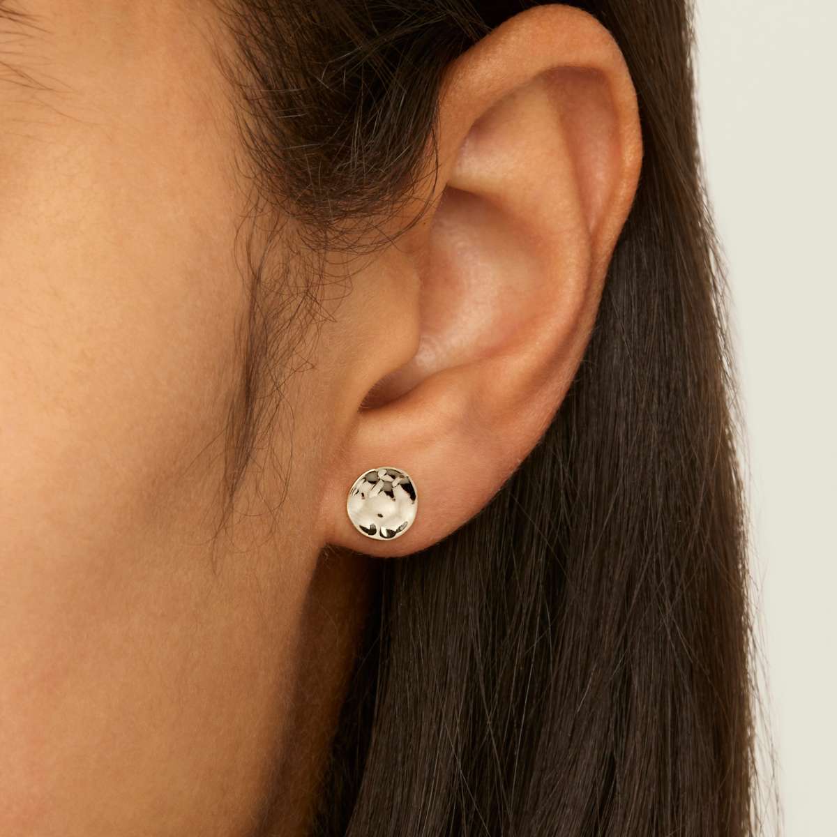 Najo-Double-Beat-Stud-Earring-E2418-2